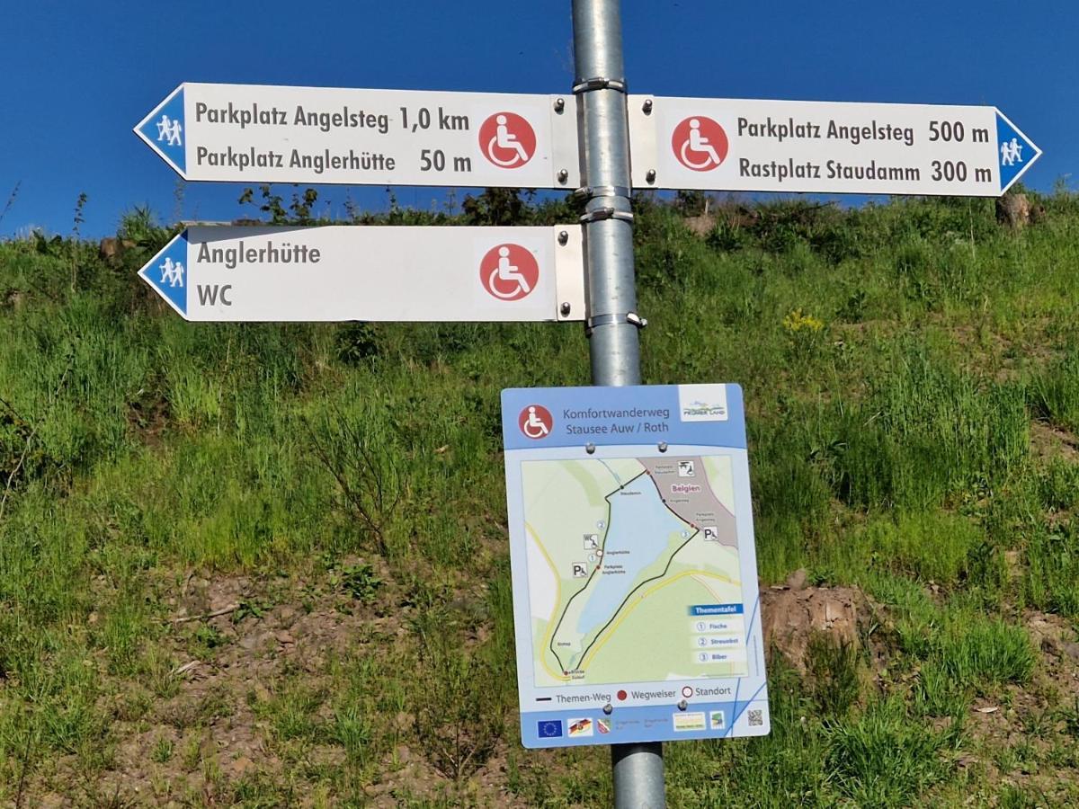 Ferienwohnung Kessler'S Eifeldomizil Auw bei Prum Zewnętrze zdjęcie